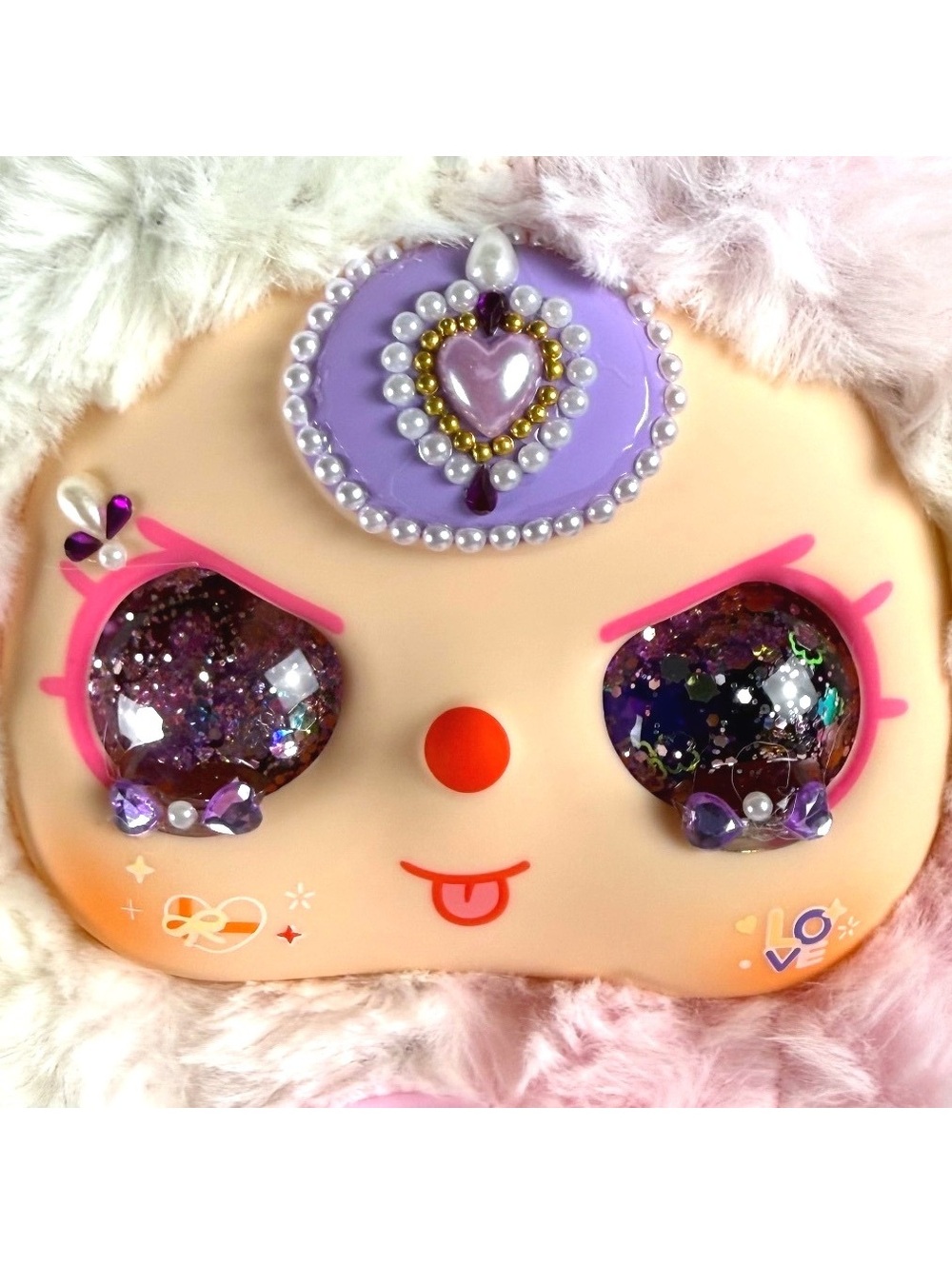 Baby Three 400% Hand Crafted Custom Face